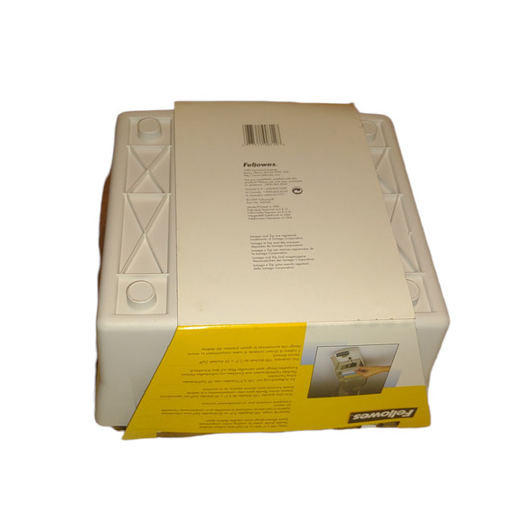 Vintage Fellowes Computerware 100 Disk File For 3.5" With Dividers Locking 1999 - Picture 2 of 5